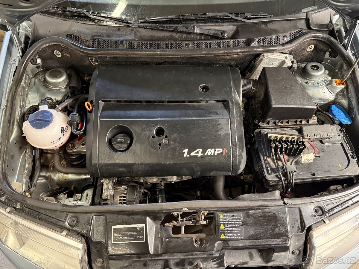 Škoda Fabia 1.4 MPI 50 Aqw - 12
