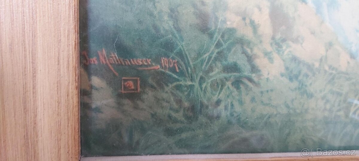 Dvě starožitné dřevěné skříně - 1930 - 12