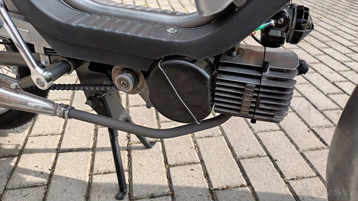 Babetta 210 - po GO a renovaci +štítek a kartička - 12