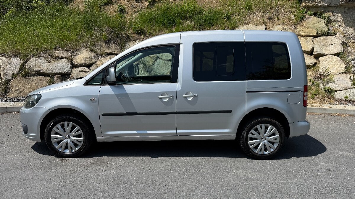 VW Caddy Life 1.6 tdi 2013 - 12