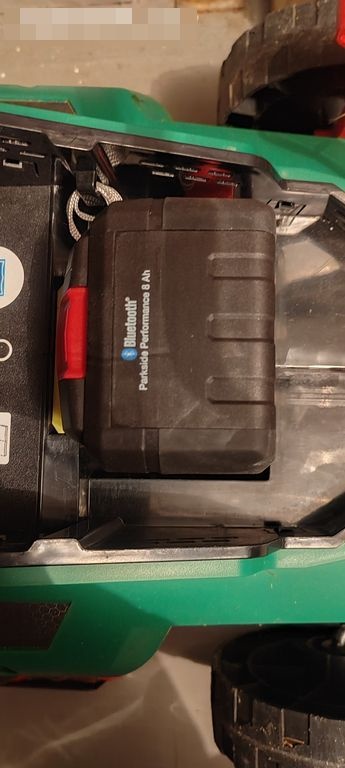 Sekačka Güde 330/20-4 adaptér baterie na PARKSIDE - 12