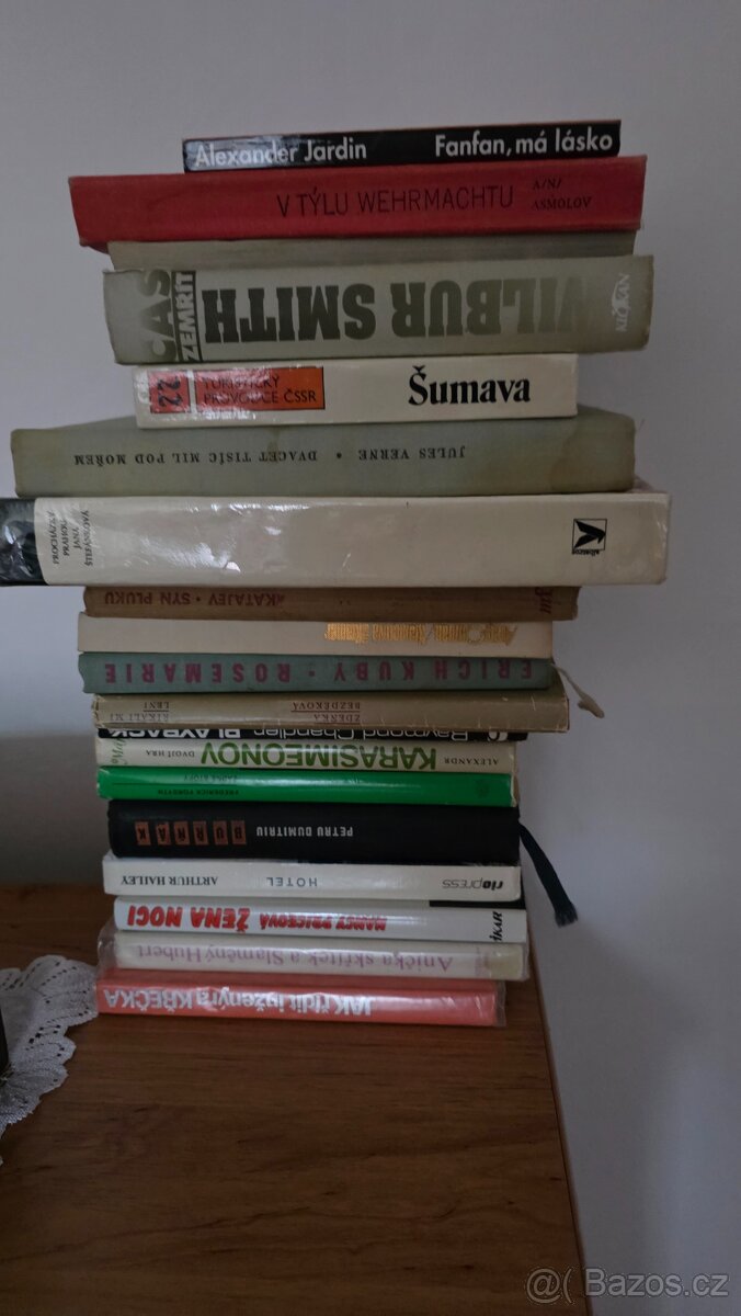 Knihy - 12