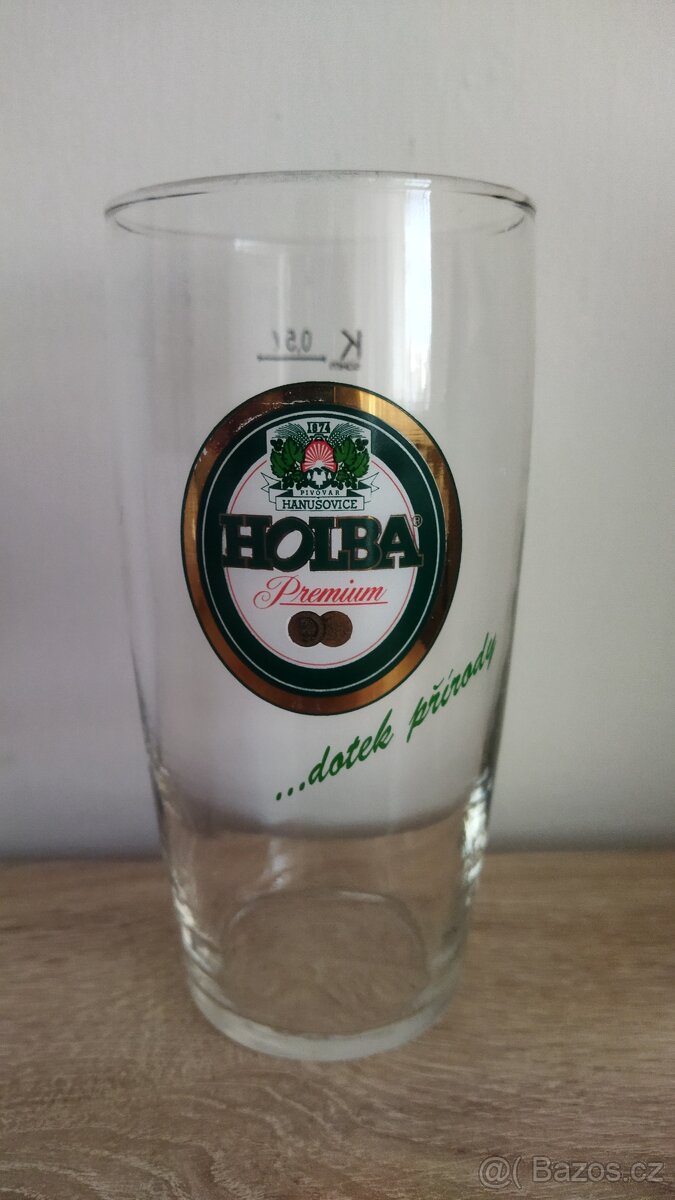 Pivní sklenice 0,5l - 12