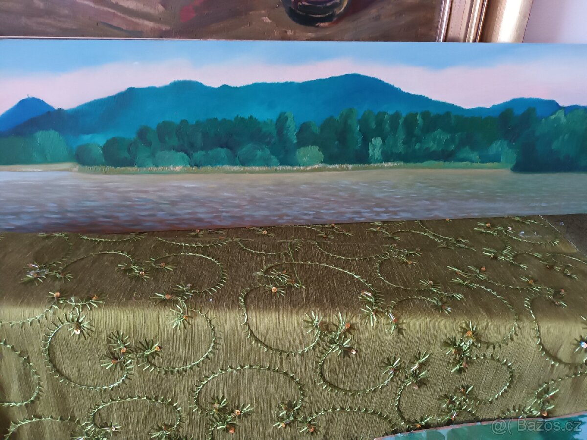 Obrazy bez rámu - 12