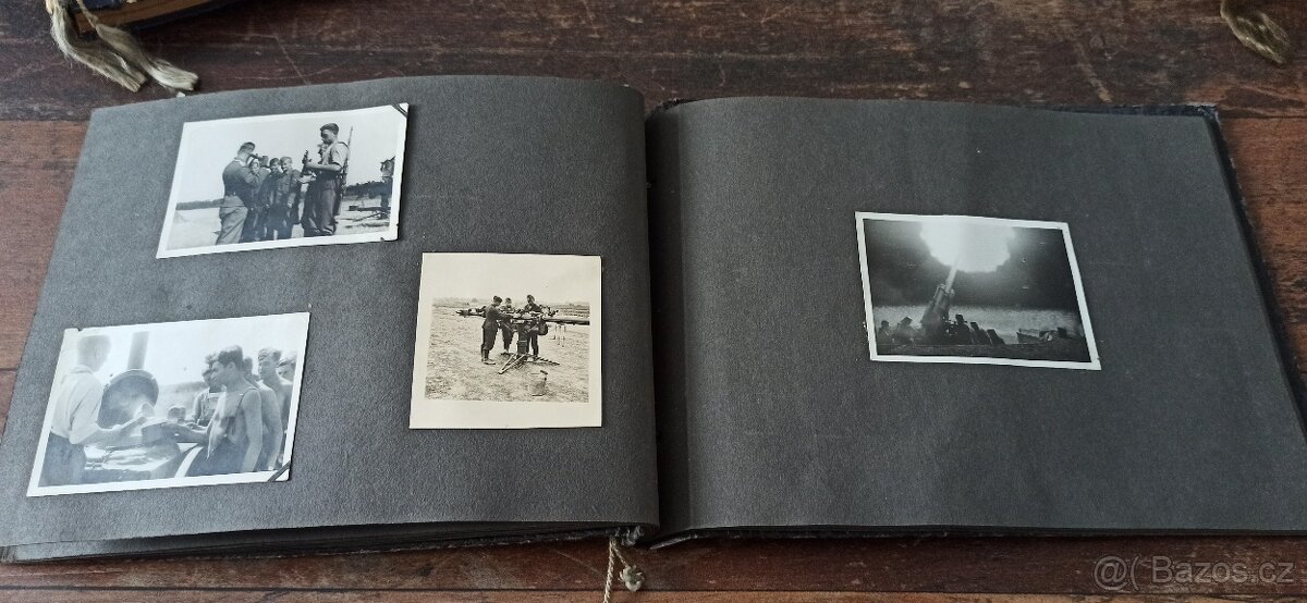 Fotoalbum Luftwaffe, oddíl Flak. - 12