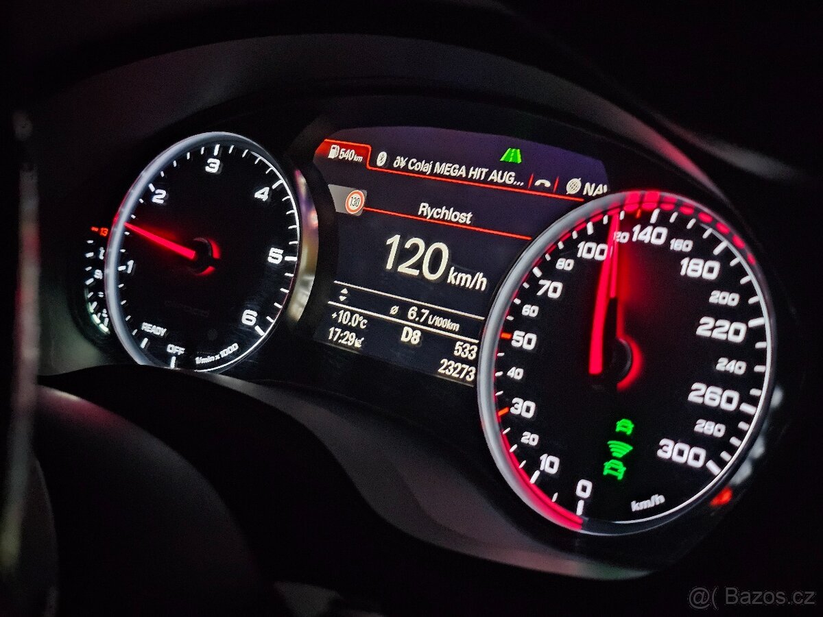 AUDI A6 C7 ALLROAD 2016 3.0 Bi-TDI V6 235 KW ACC-KEYLEES-LED - 12