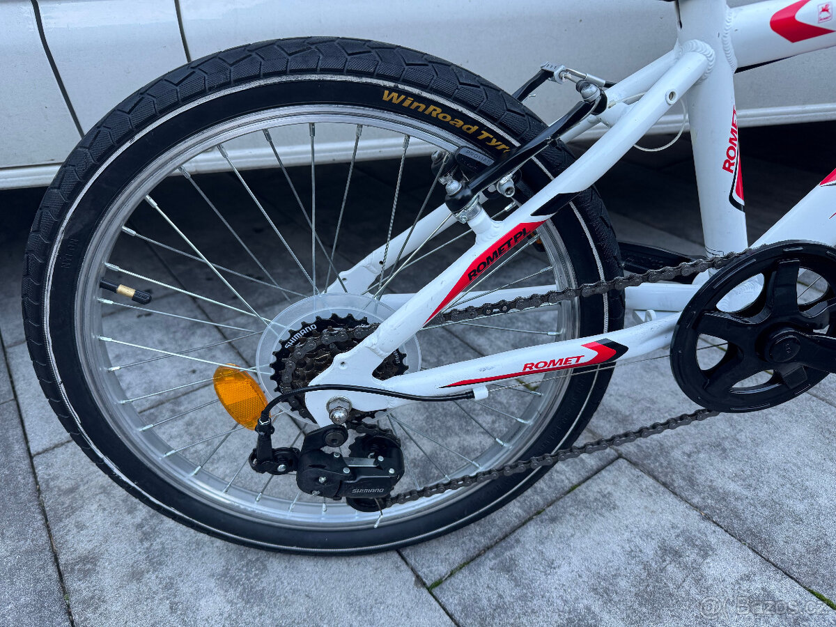 Dětské kolo Romet 20" - alu rám - 12