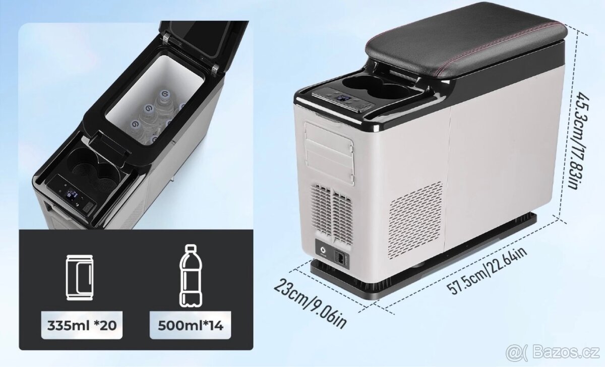 KOMPRESOROVÁ LEDNIČKA 15L - 12