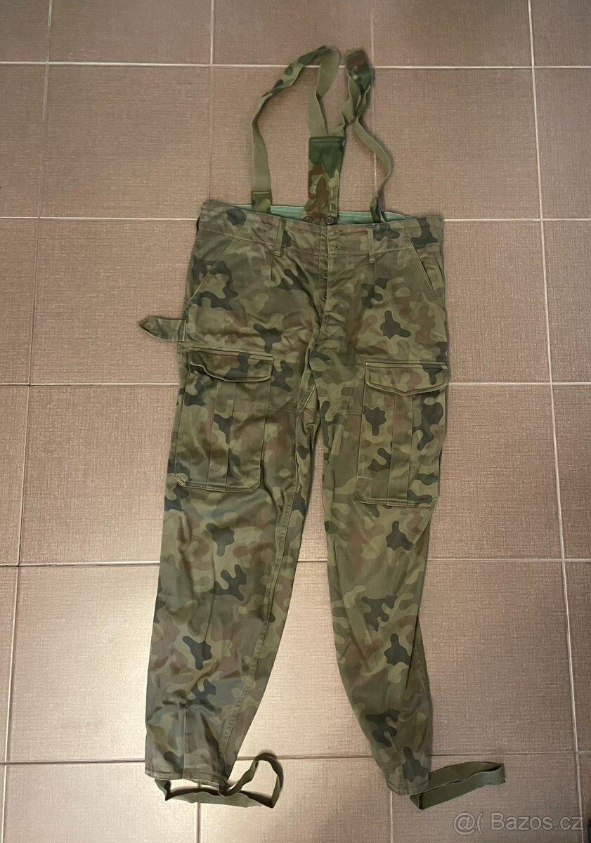 Vojenská uniforma -maskáče polské armády (airsoft) - 12