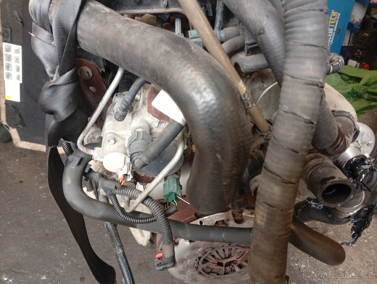 FIAT DUCATO, PEUGEOT BOXER, CITROEN JUMPER MOTOR 2,2HDI 4HV - 12