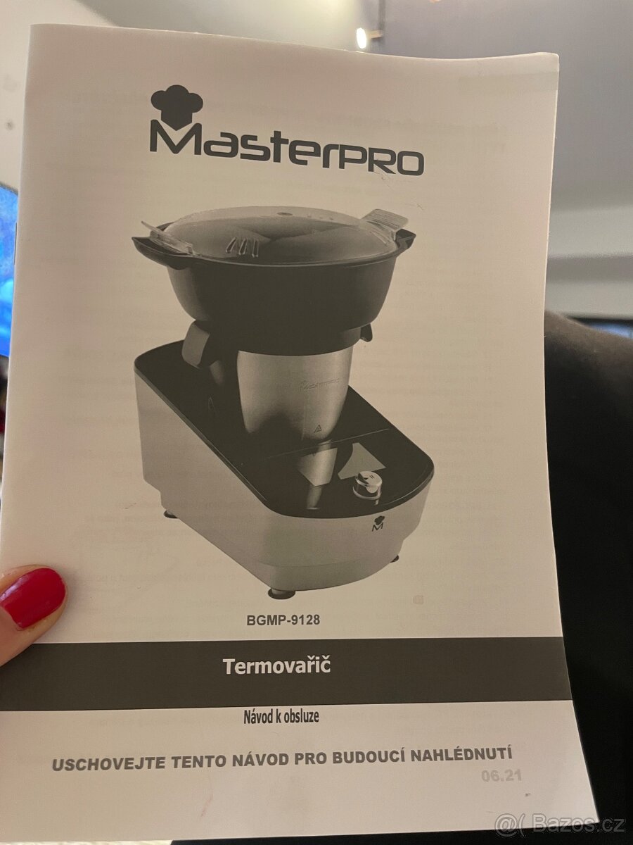 Multifunkční termovařič Masterpro BGMP-9128 - 12