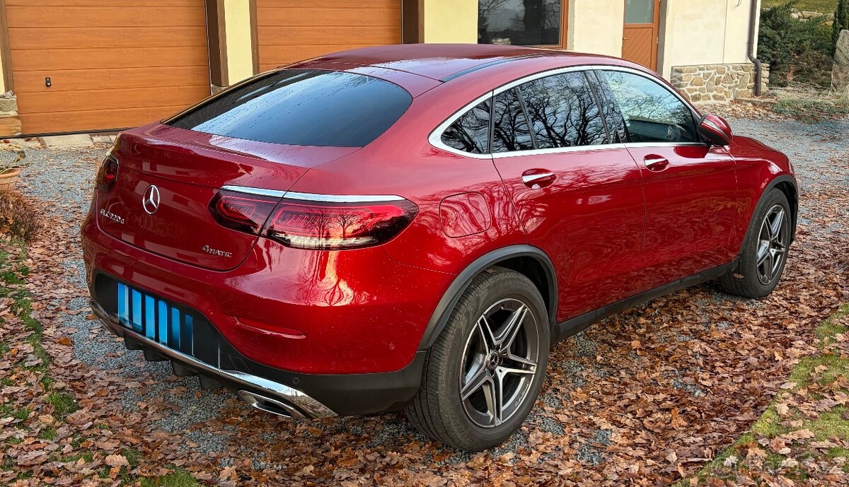 Mercedes Benz GLC 220D AMG 4MATIC Coupé 2021 - 12