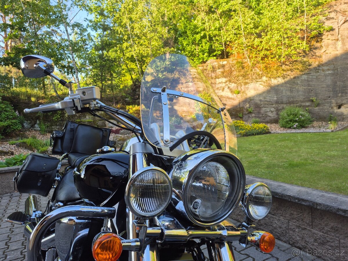 Suzuki Intruder C 1800 R - TOP STAV + VÝBAVA 229.000,- Kč - 12