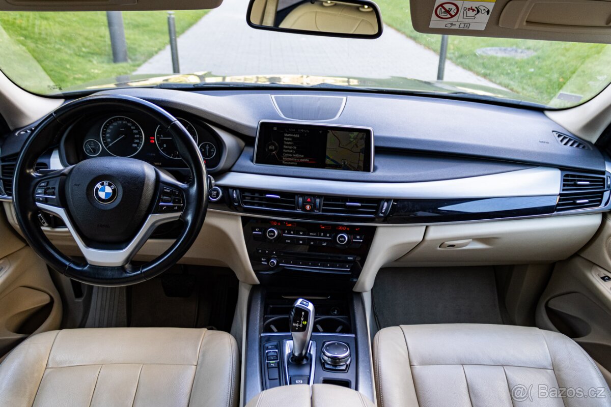 BMW X5 SDrive25d 160kW / TOP STAV / 7 miest / - 12