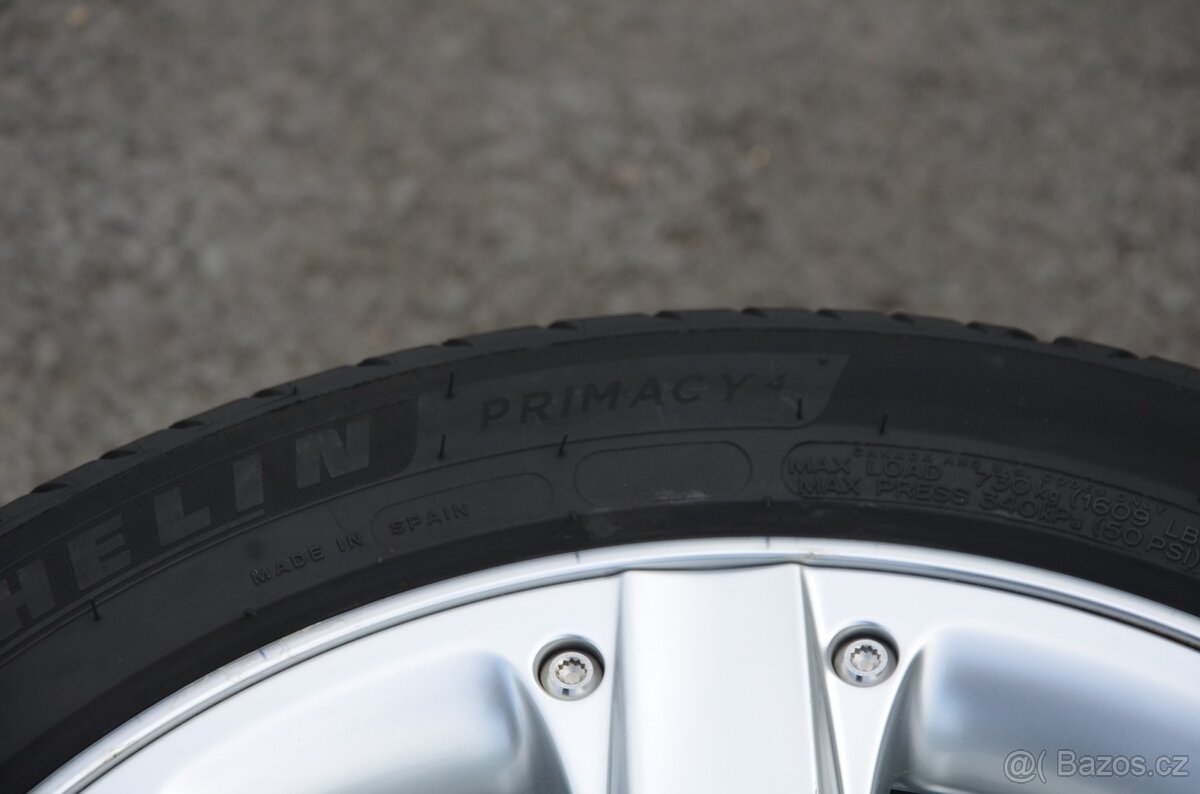 Volkswagen Passat, EOS - originální alu BBS 17" - 12