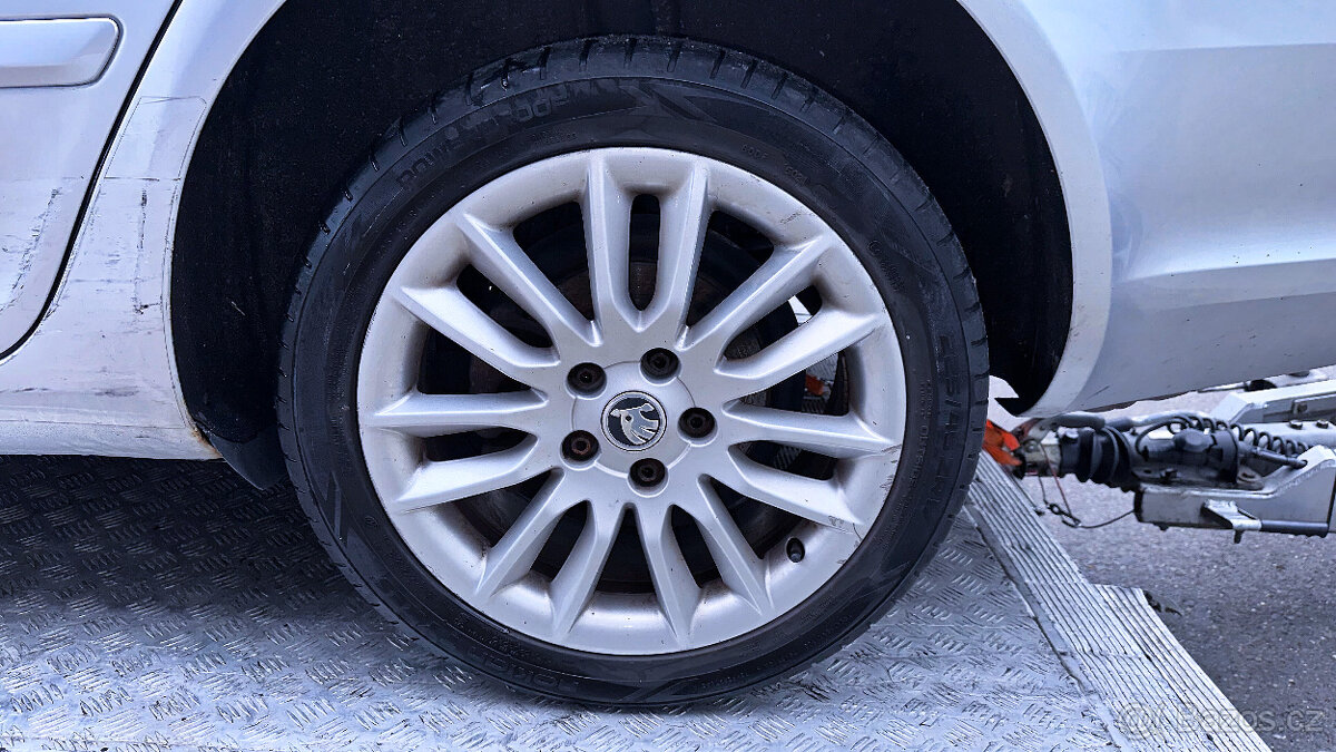 Vůz na díly Škoda Octavia 2 FL kombi L&K 2010 BMM KXU LA7W - 12