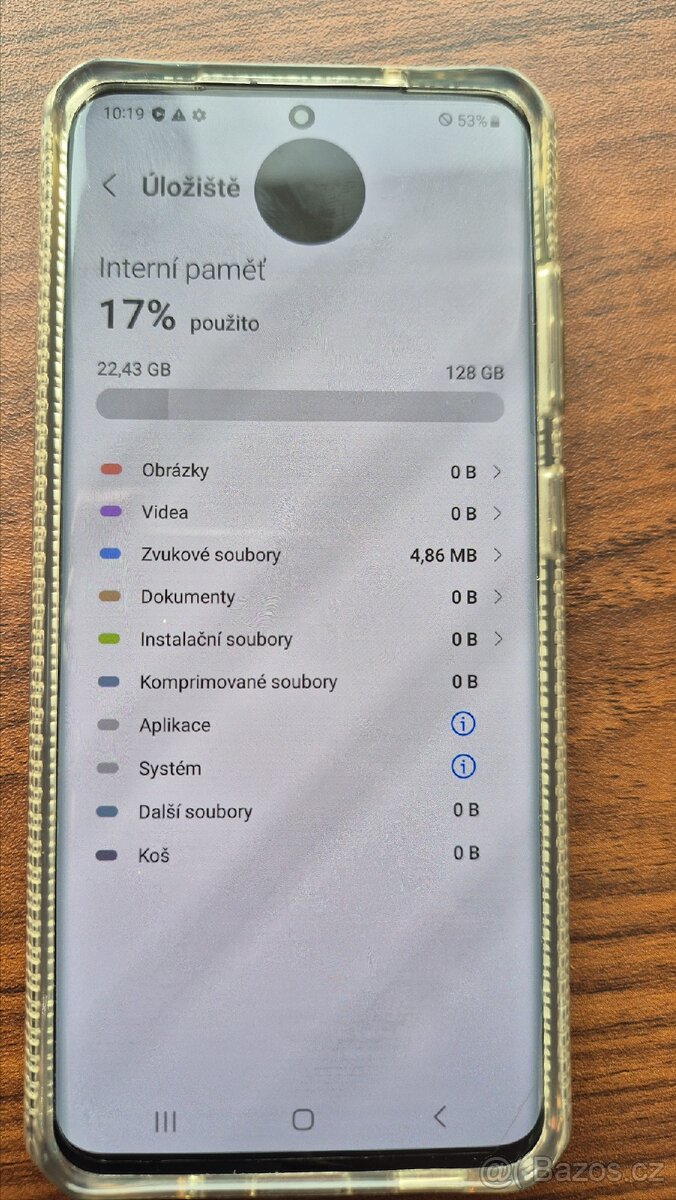 SAMSUNG GALAXY S20 Grey 8Gb/128Gb - 12