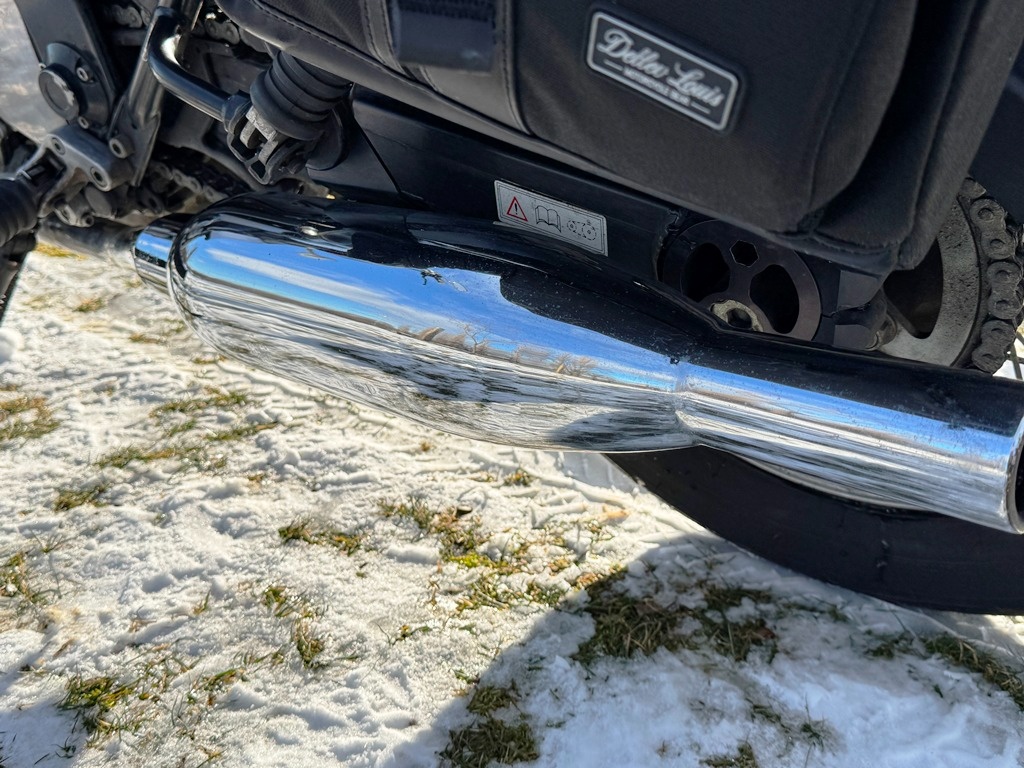 Triumph Thunderbird 900, manuál, serviska, brašny - 12