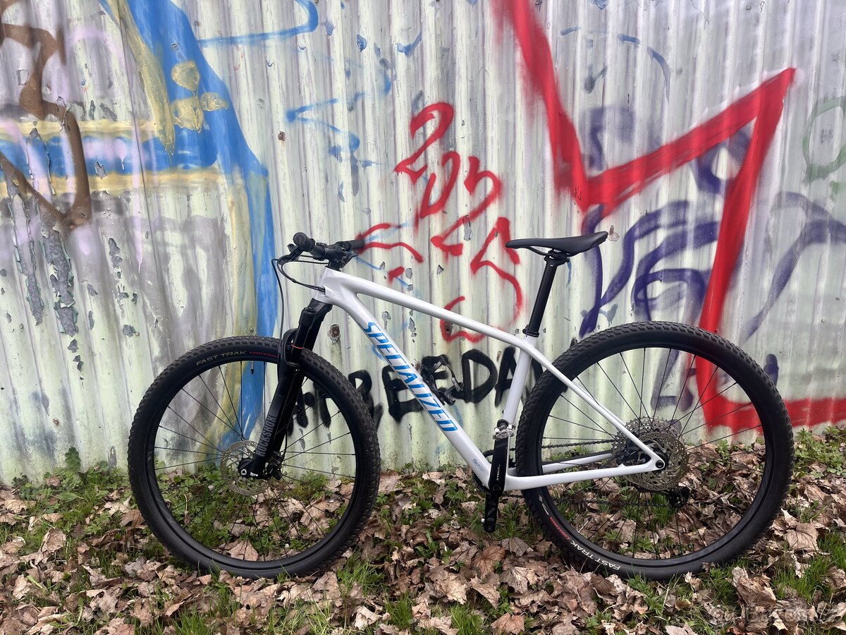 Specialized Epic Hardtail Comp, vel. M – karbonový hardtail - 12