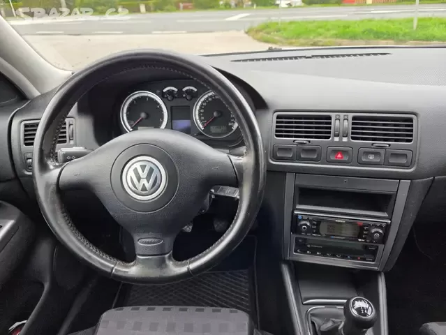 VW Golf 1.9 TDI 74kW,1.Majitel,2006,Digi.klima,Sport,115 t.k - 12