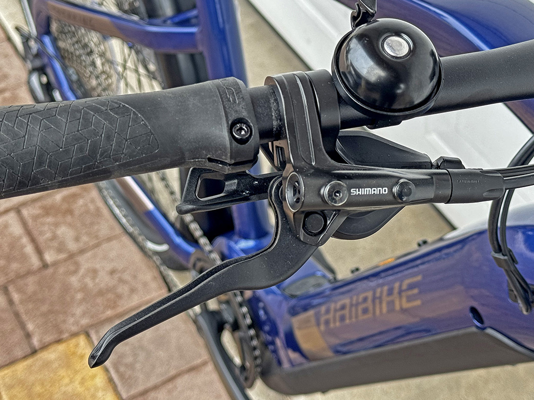 HAIBIKE TREKKING 7 - YAMAHA - 630Wh - EXKLUZIVNÍ - 12