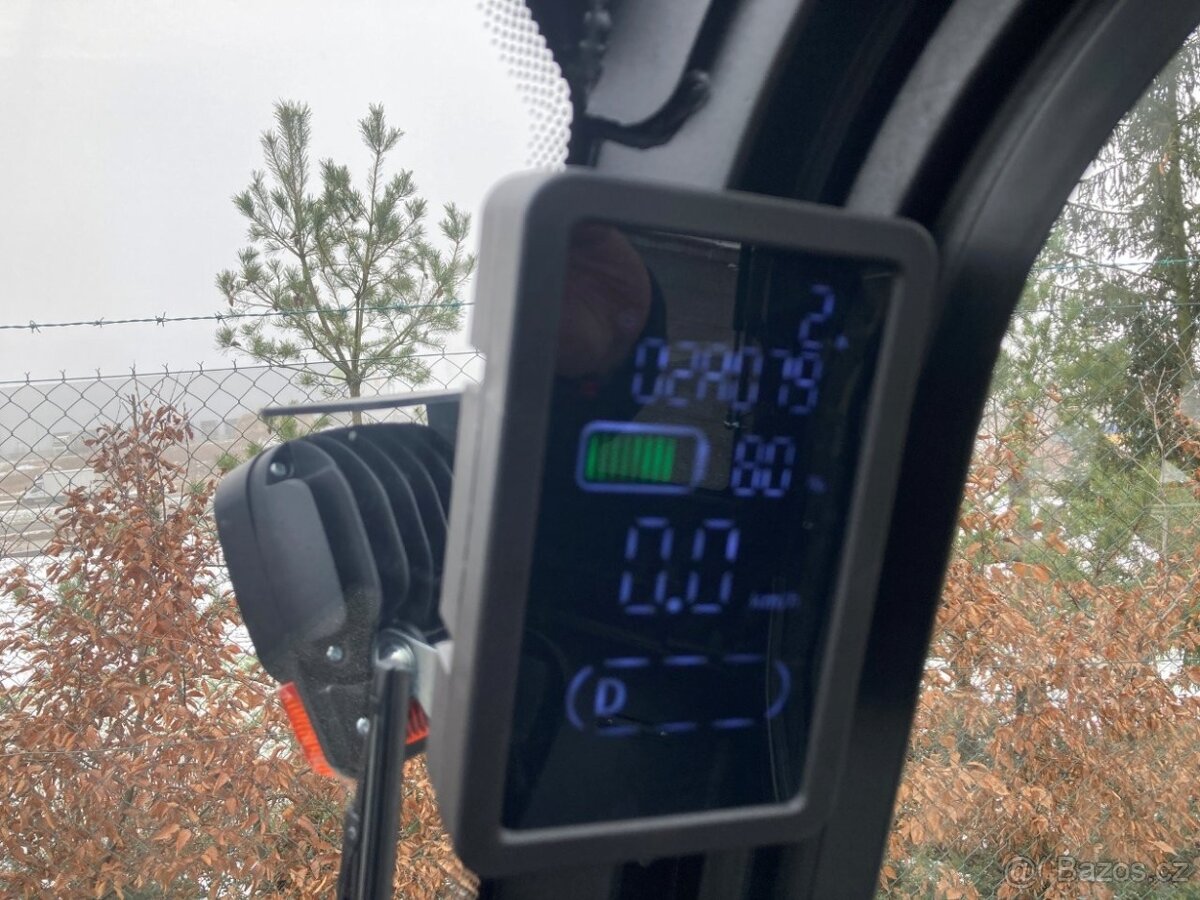 Čelní VZV EP EFL353 80V/280Ah; 150A ext.nab. |PS6130| - 12