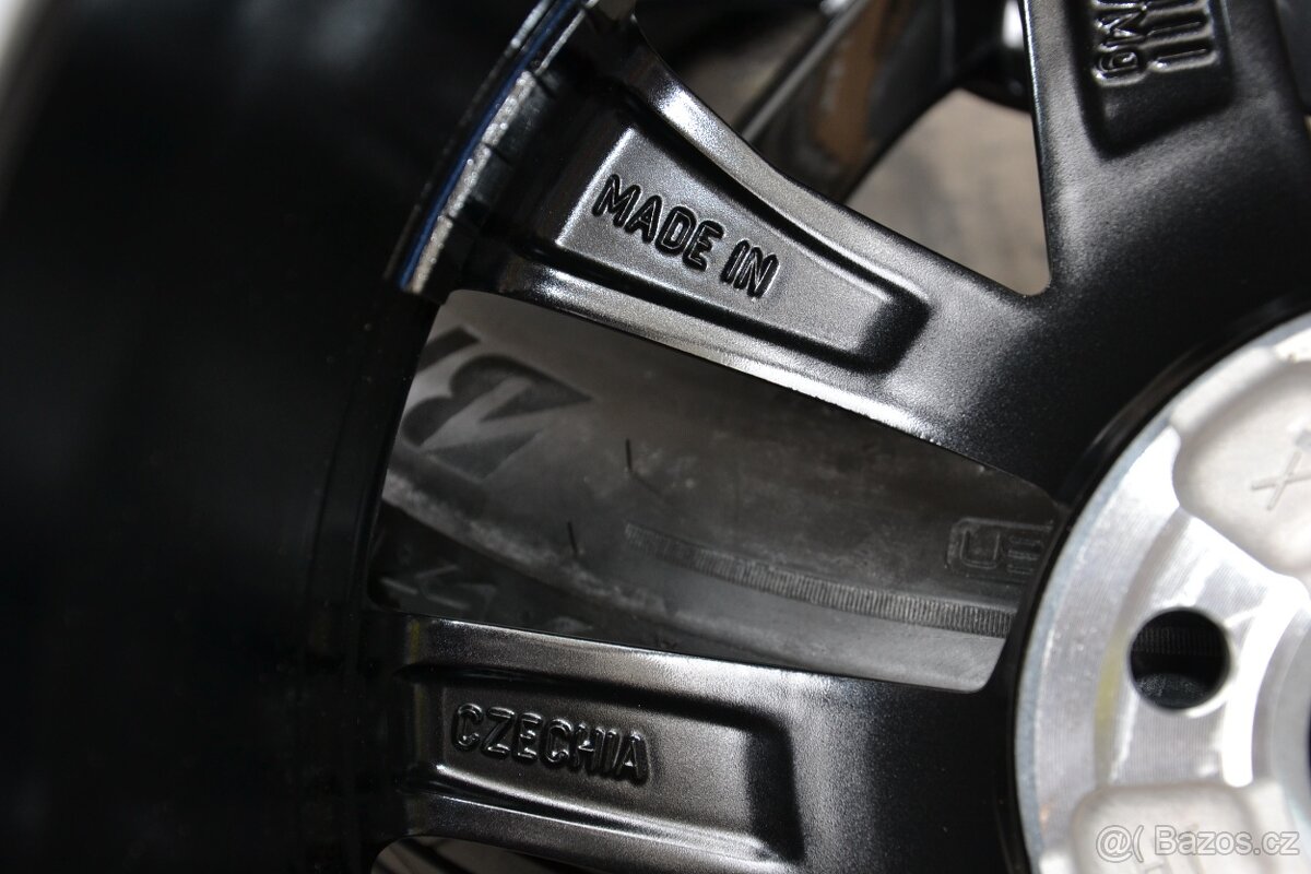 Š.Kamiq,Scala, VW Taigo – NOVÉ Alu + letní 205/60R16 Bridges - 12