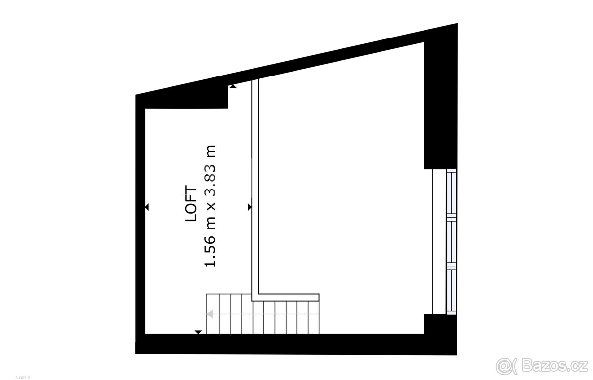 Lysá nad Labem, prodej bytu 1+1, 27 m2, okr. Nymburk. - 12