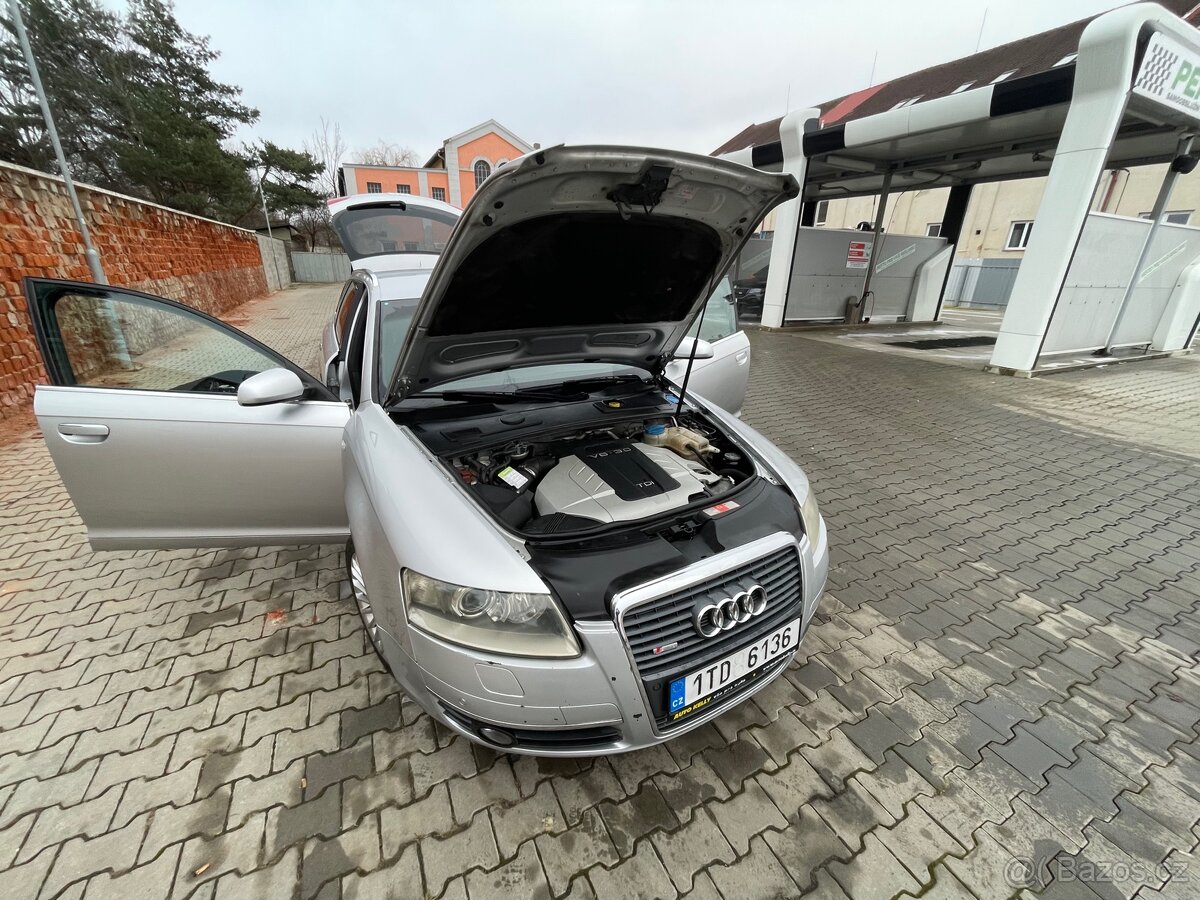 Audi A6C6 S-line - 12