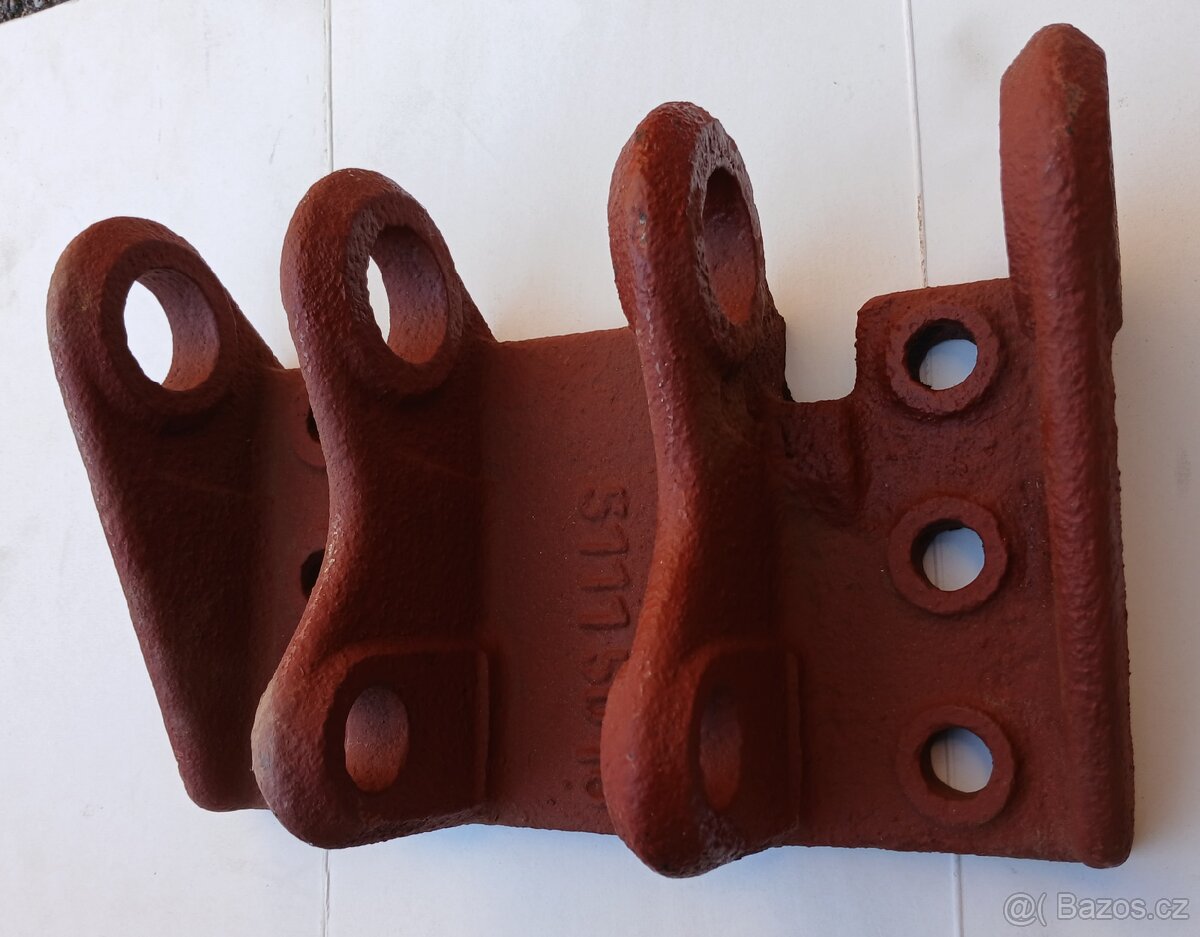 Prodám rám s schůdek pro Zetor cabrio UŘI - 12