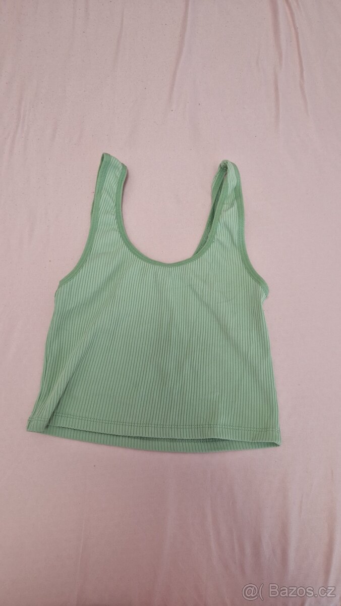 topy, croptopy, tílka, halenky - 12