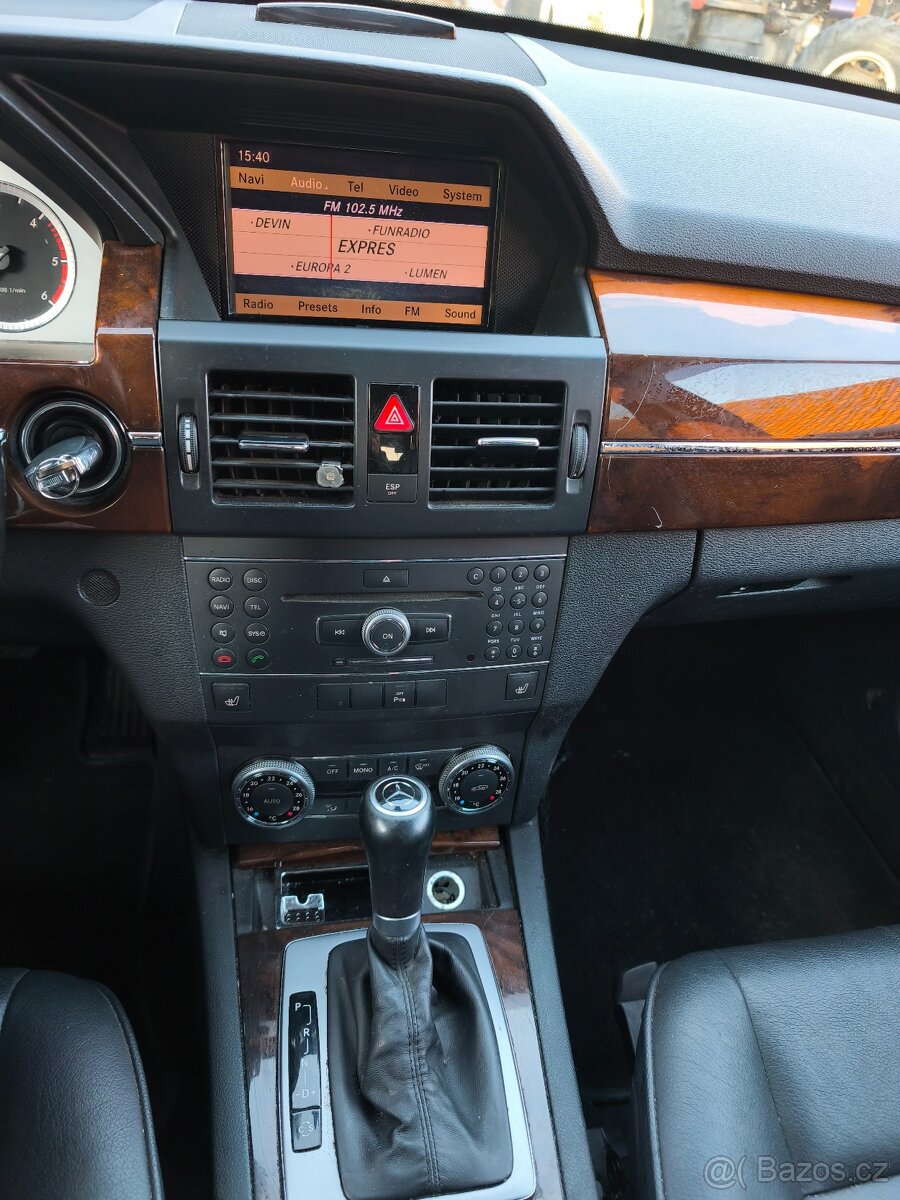 Mercedes GLK díly 350 165kw 4x4 - 12