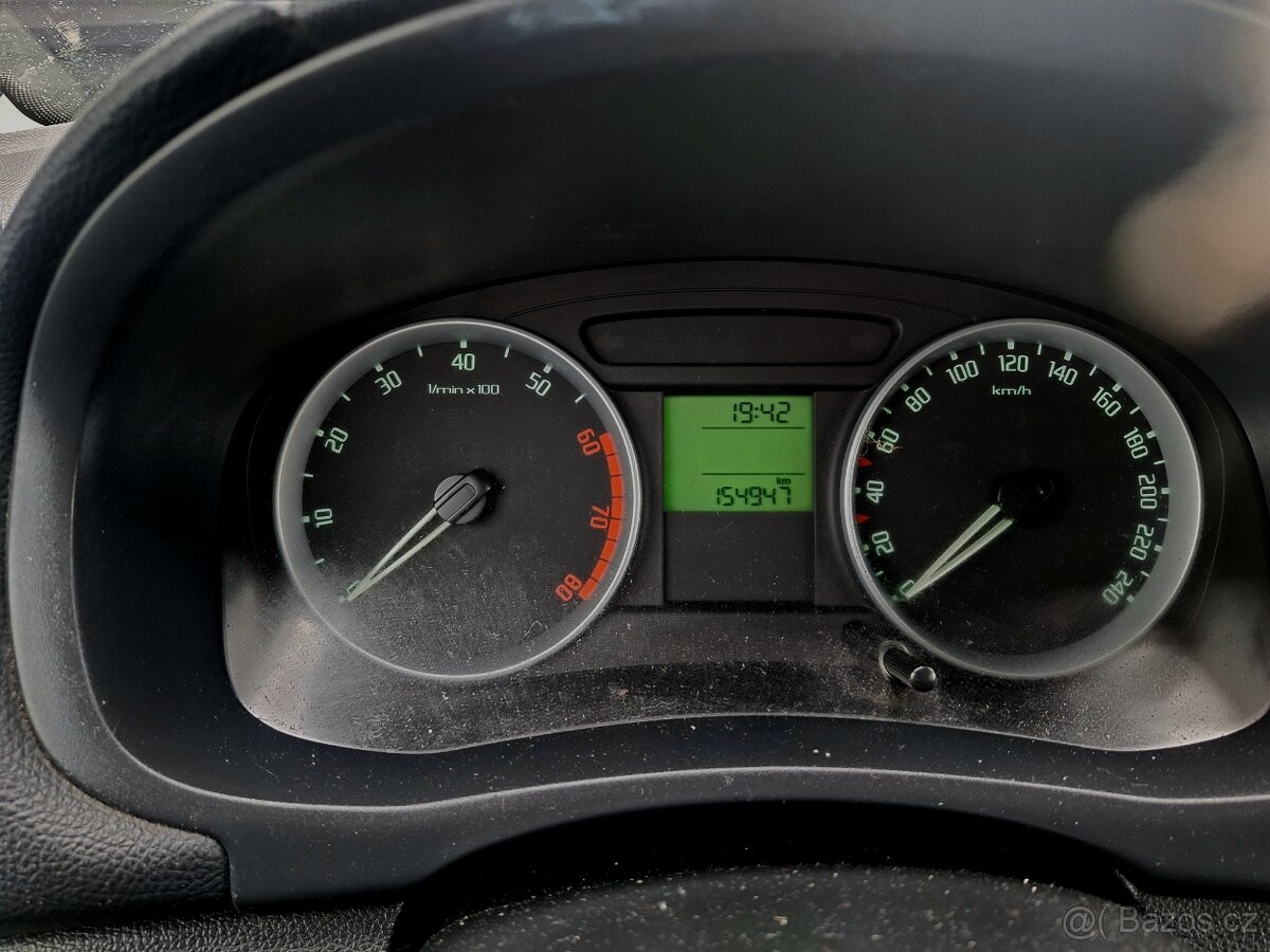 Škoda Fabia1.4 63kw - 12