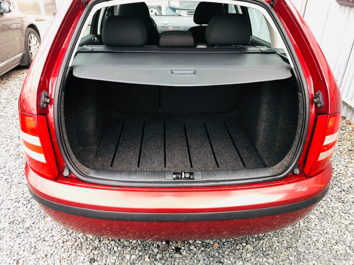 ŠKODA FABIA 1,2 Classic Combi - 12