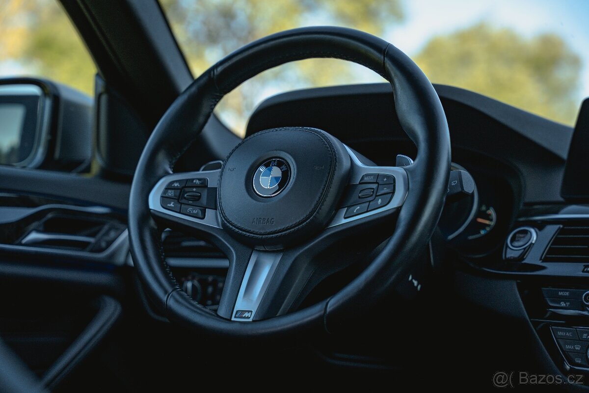 BMW M550d Touring Xdrive LED, HUD, Shadow - 12