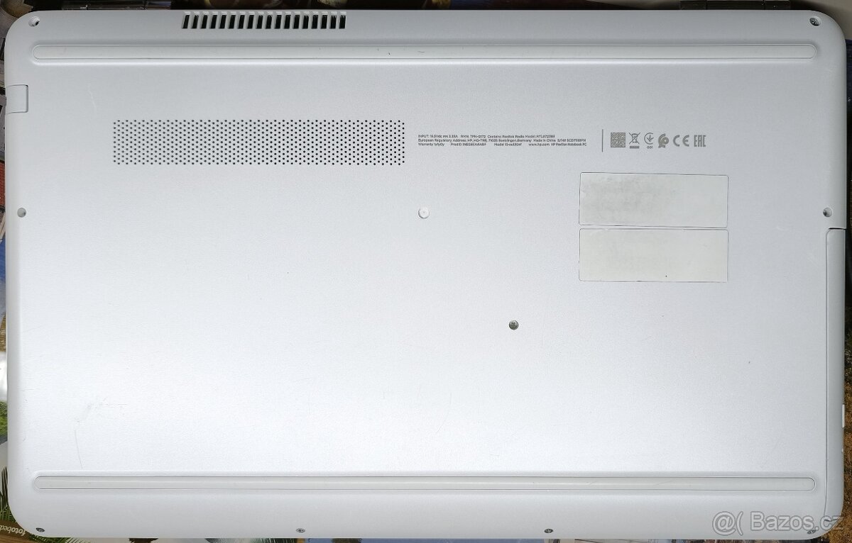 HP Model 15-au120nf - 12