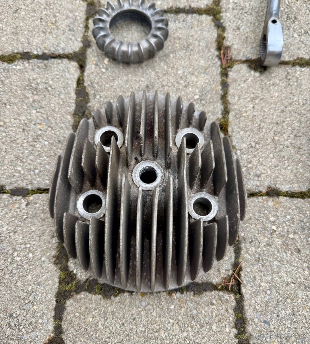 Jawa perak, pulbuben, Ogar - díly - 12