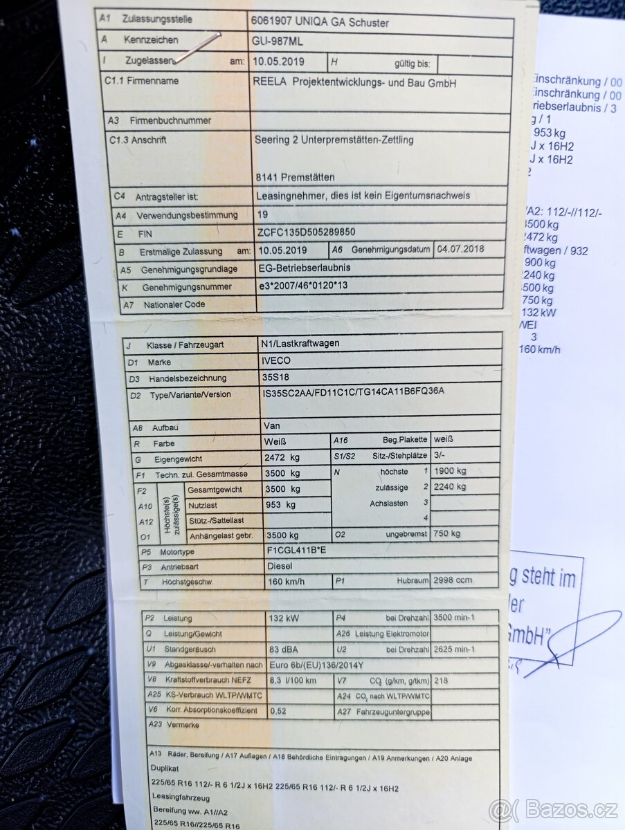 Iveco Daily 35S18 Automatic 140tkm - 12
