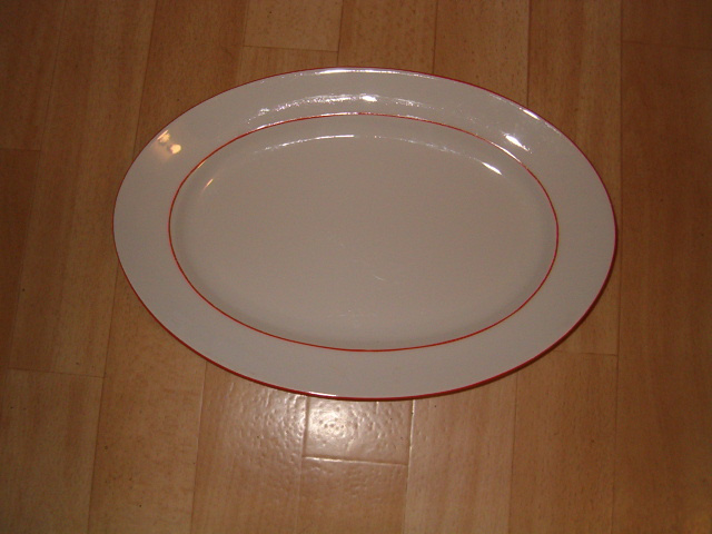 Talíře, retro talíře, keramické tácy, miska - 12