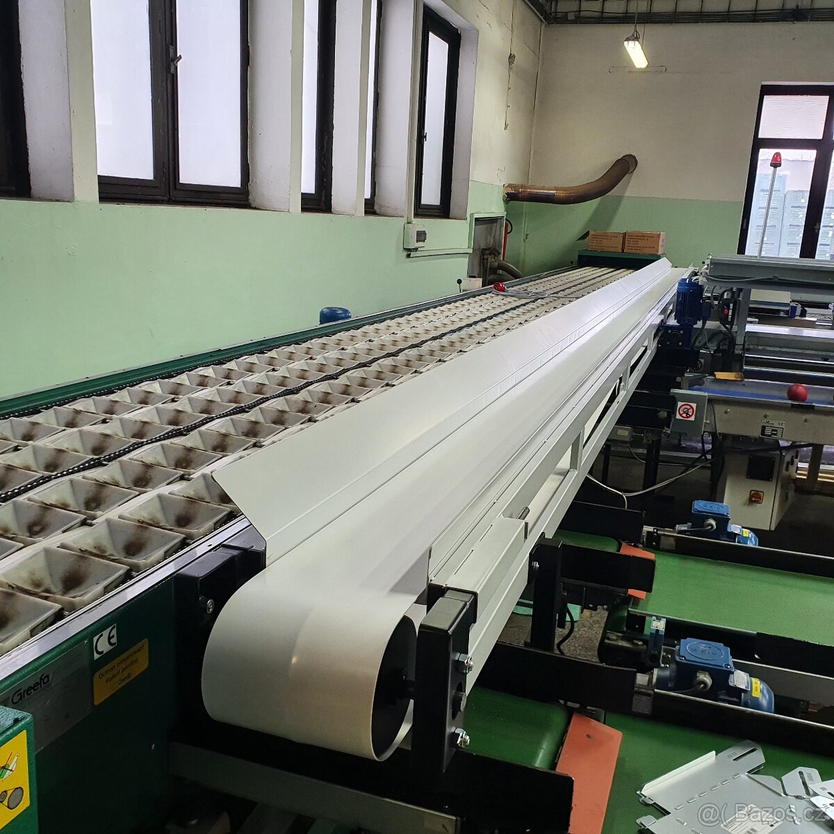 Pásový dopravník - transportér - válečková dráha - 12