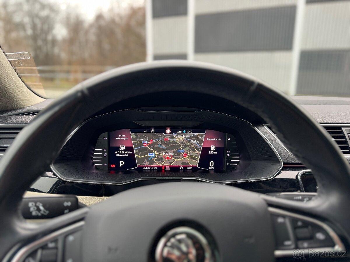 Škoda Superb 140 kW 4x4 Virtual Panorama CZ 2.0TDi - 12
