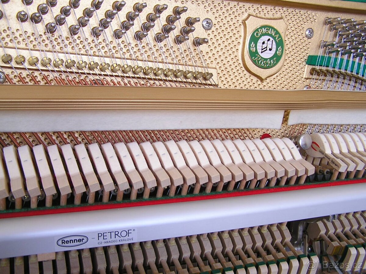 Prodám pianino Rösler mod.118 G1 - 12
