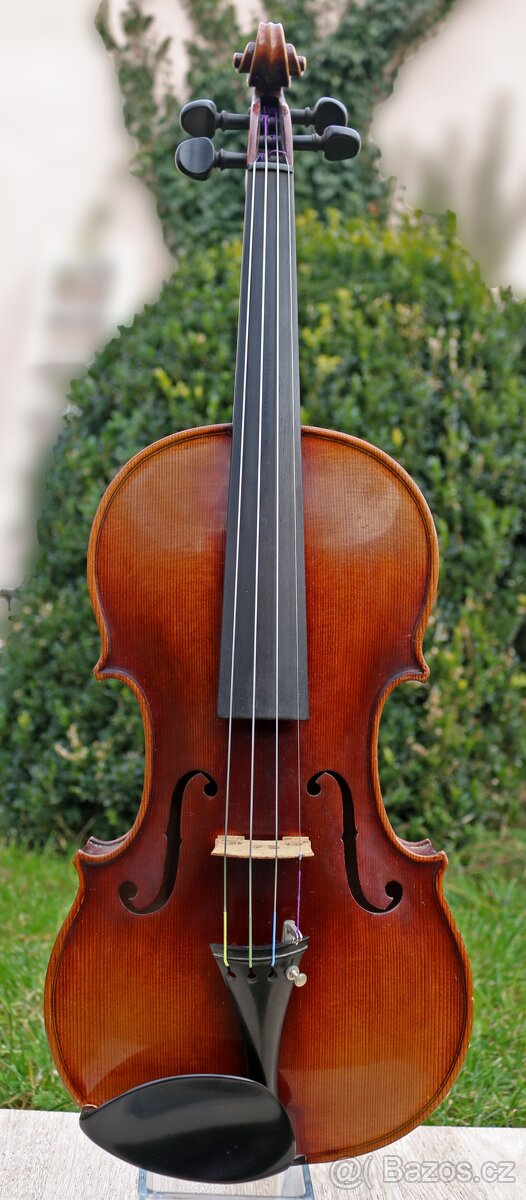 Staré kvalitní česko-německé celé 4/4 housle, c. 1910 - 12