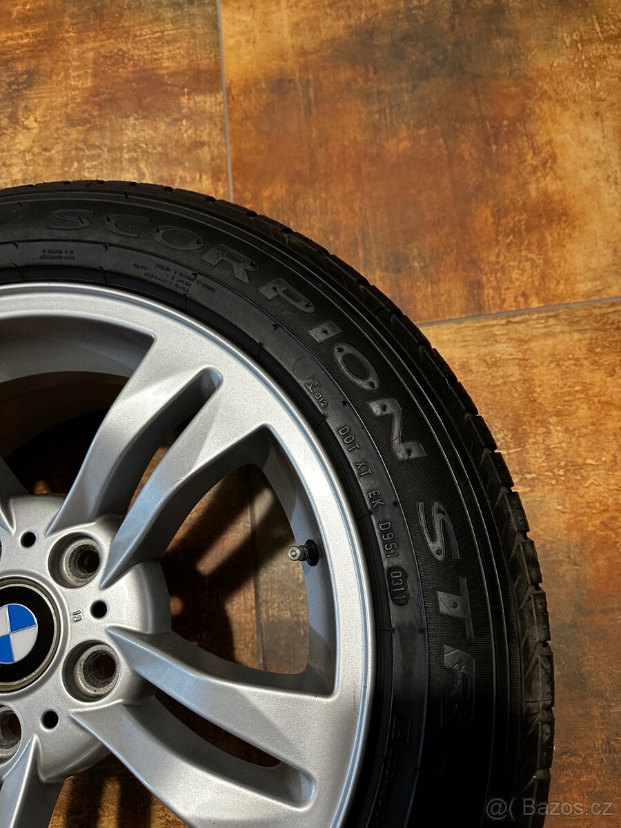 BMW alu 8J×18 ET46 – 5×120 - 12