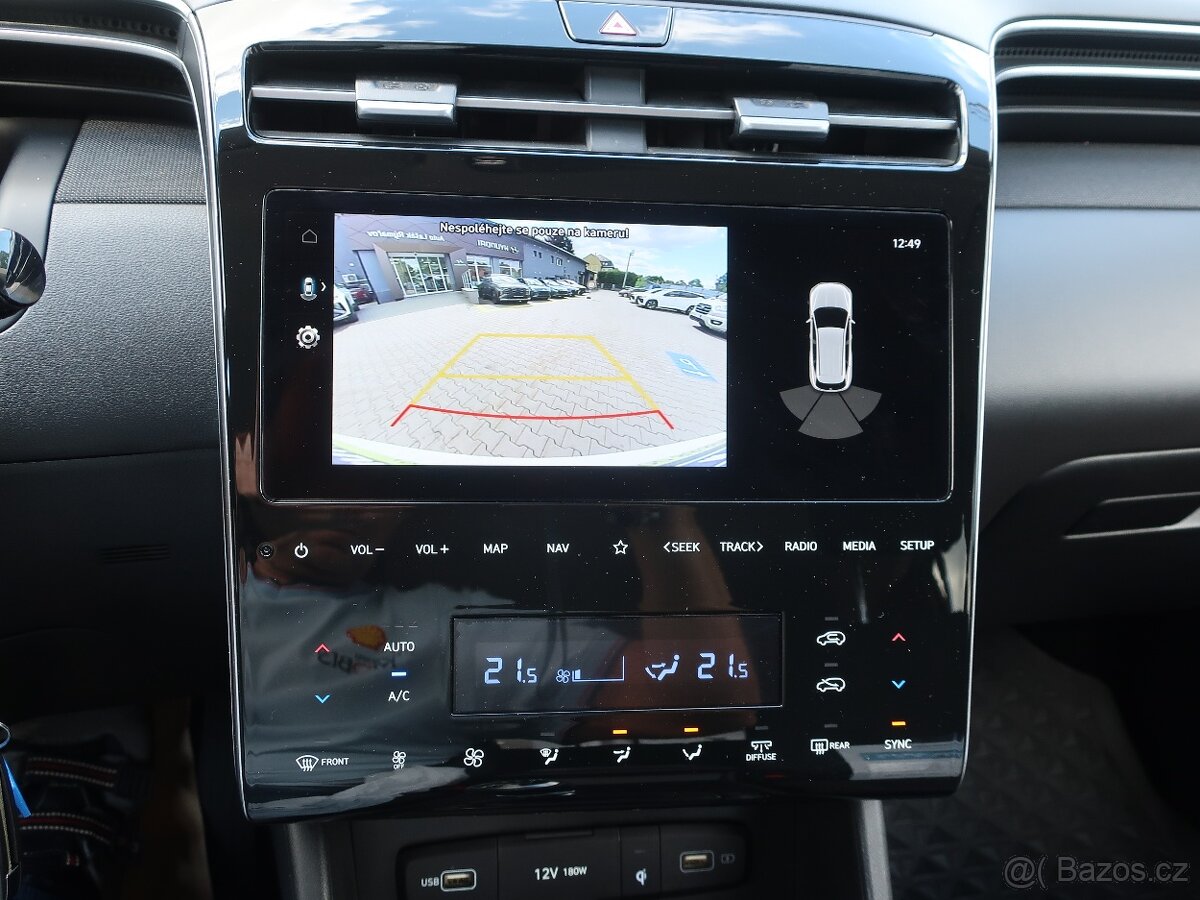 Hyundai Tucson 1.6T-GDI 110kW SMART ZÁRUKA DPH ČR 1MAJITEL - 12