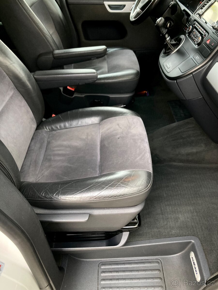 VW MULTIVAN T5 2.0 TDI 103kW EDITION25,ALCANTARA,XENONY,NAVI - 12
