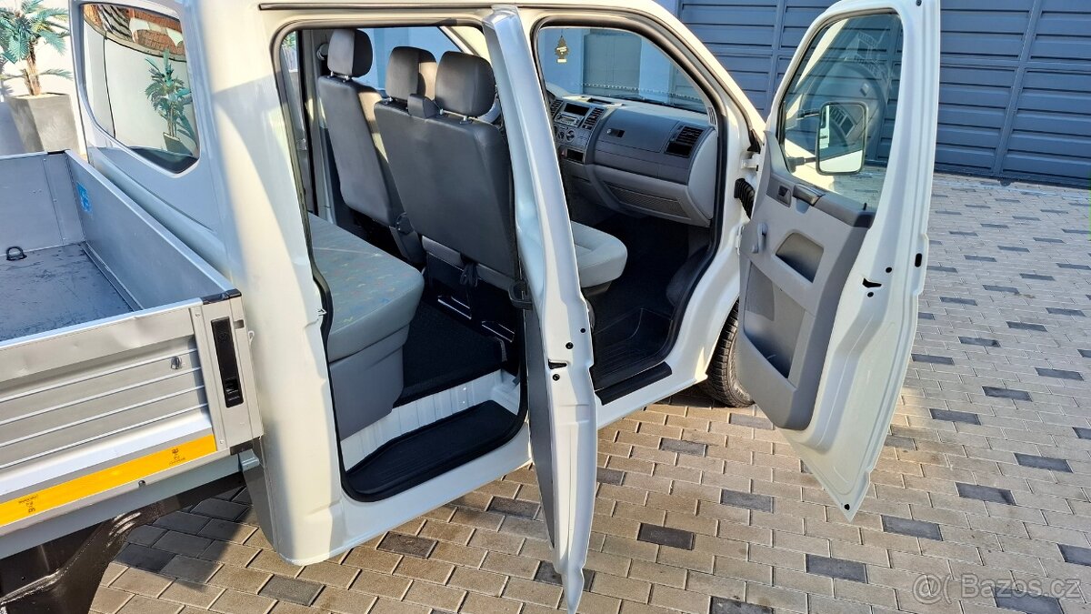 Volkswagen Transporter T5 1,9 TDI 62kw. PĚKNÝ STAV - VALNÍK - 12