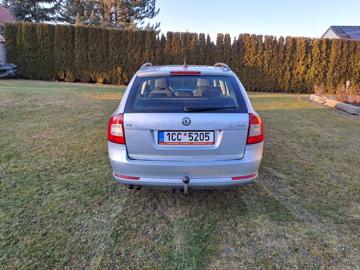 Škoda Octavia 2 Combi, 1.9TDI 77kw, 2008, facelift - 12