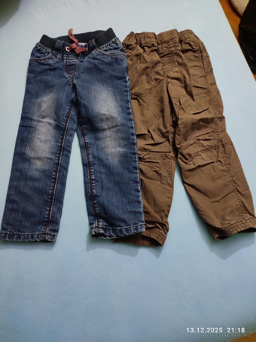 Mix oblečení vel 104, 110, 67 ks - 12