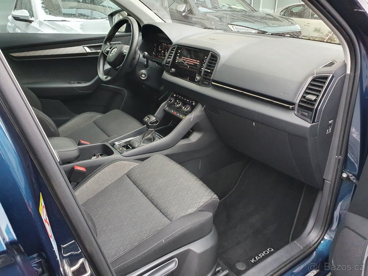 Škoda Karoq Style 2.0 TDI 110kW 4x4 DSG - záruka Autodraft - 12